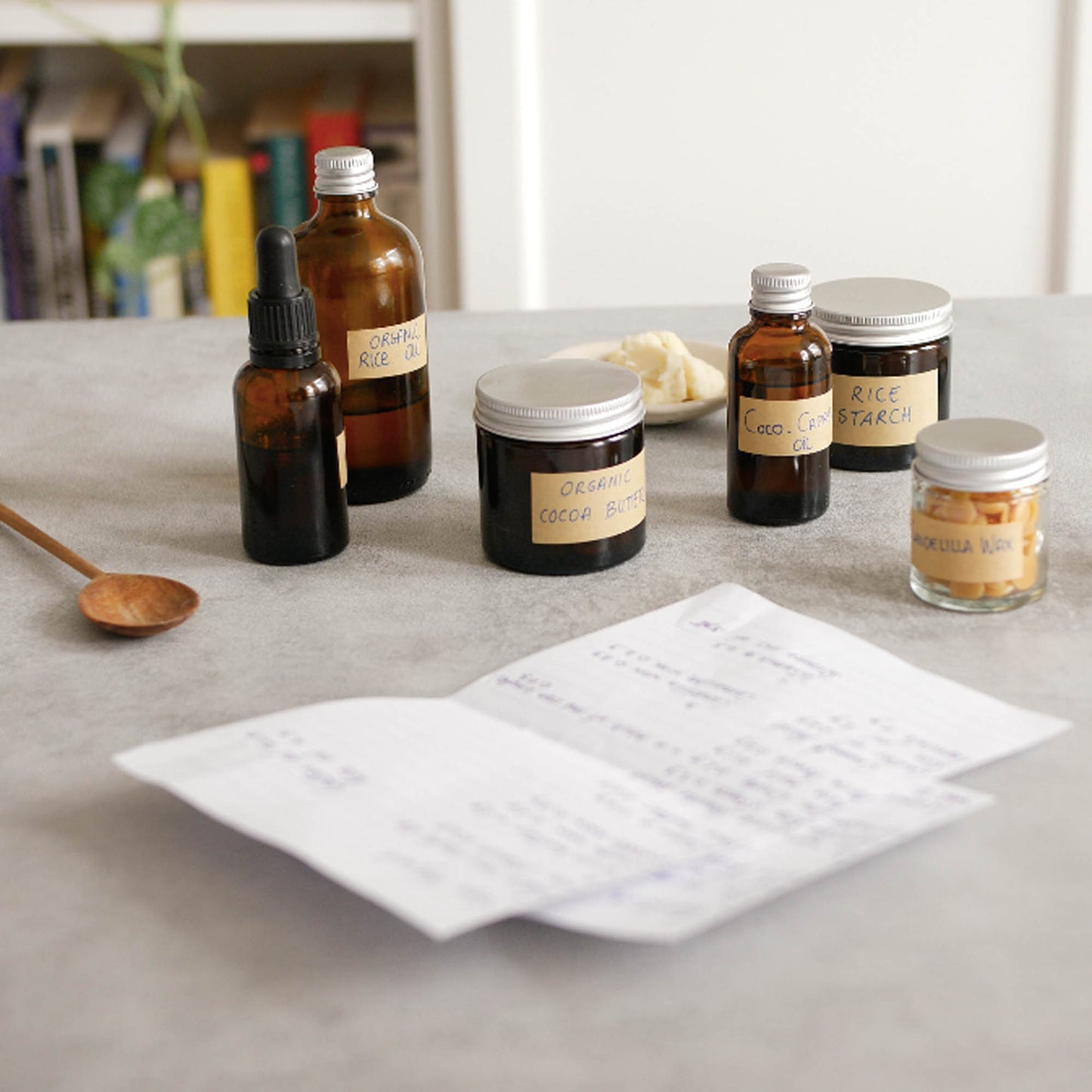 CREA TUS PRODUCTOS DE BELLEZA ZERO WASTE TALLER ONLINE